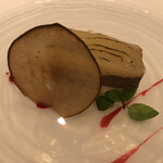 エノテカノリーオ - 洋梨とチョコレートのムース