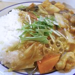 老広東 - 加里鶏片飯