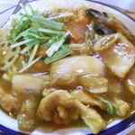 老広東 - 加里鶏片飯