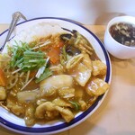 老広東 - 加里鶏片飯