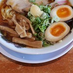 大阪　ふくちぁんラーメン - 中華そば800円