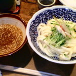 こなから 本店 - ごまだれうどん