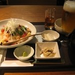 酒蔵レストラン宝 - 海鮮バラちらしセット