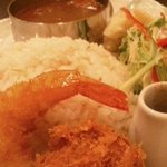 とろとろカレーmasa - 別の日の日替り。