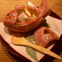 明日香 下北沢店 - かぶと貝柱のわかめあんかけ和え
