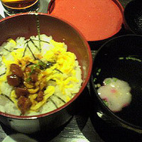 花かぐら - フォアグラ丼とお吸い物