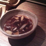 Motoshi - 鴨汁仕立てのそばつゆ