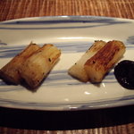 割烹 しらこ - おまかせA⑦：山芋の焼き物