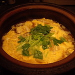 割烹 しらこ - おまかせA⑩：穴子の柳川