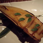 割烹 しらこ - おまかせB⑥：焼き筍