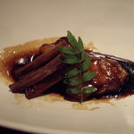 割烹 しらこ - おまかせB⑧：（名前失念）魚の煮付け