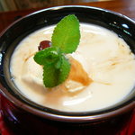 屋宜家 - 大豆まるごと豆乳入りクリームぜんざい(450円）★2009/5