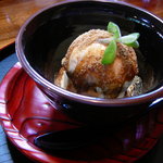 屋宜家 - 黒蜜きな粉アイス（330円）★2009/5