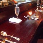 ガロパン フレンチレストラン - 吉祥寺"Galopin French Restaurant"店内カウンター席