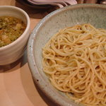 ひるがお - チャーシュー塩つけ麺