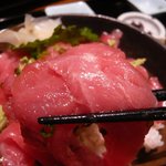 佐渡蔵 - 中トロみたいな中落ち♪