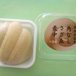 さかくら総本家 - 角なしさざゑ最中（小倉餡）