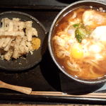 山元麺蔵 - 赤い麺蔵スペシャル（上方から）