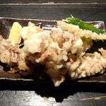 山元麺蔵 - （一品の）鶏ささみ天プラ