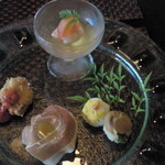 隠れ家262 - 2012.7前菜