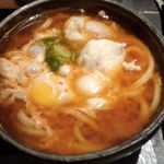 山元麺蔵 - 赤い麺蔵スペシャル（アップ）