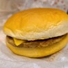 ロッテリア - チーズバーガーです。