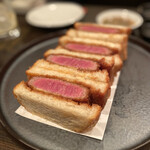 SATOブリアン にごう - ブリカツサンド