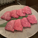 SATOブリアン - ヒレ肉　フィレとテート