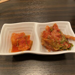 SATOブリアン - キムチ