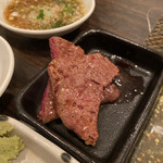 SATOブリアン - 特上厚切りハラミ