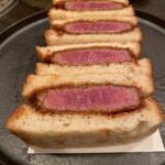 SATOブリアン - ブリカツサンド