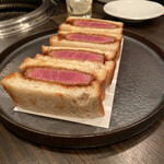 SATOブリアン - ブリカツサンド