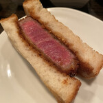 SATOブリアン - ブリカツサンド