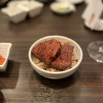 SATOブリアン - ブリ飯