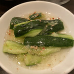 SATOブリアン - 胡瓜浅漬け