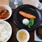 Gasuto - 焼鮭朝定食