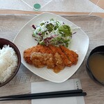 Resutoran Ikoi - お魚の定食 820円(税込)