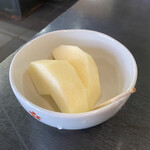 Ajidokoro Manryou - サービスリンゴ