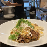 ビリヤニ大澤 - ビリヤニには、コーラ！だそうです。