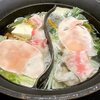 Shabushabu Onyasai - 和牛だしと根昆布だし。