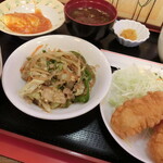 Tsukasa Hanten - 日替ランチ。820円