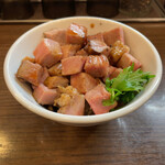 麺～leads～なかの - 炙りﾁｬｰｼｭｰめし