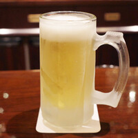 ウルフギャング・ステーキハウス 丸の内店 - バドワイザー(1100円・税サ別)