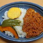 天馬屋 - キーマカレー