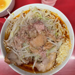 ラーメン二郎 - 小ラーメン　KK  ニンニクアブラ