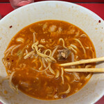 ラーメン二郎 - 小ラーメン　KK  ニンニクアブラ