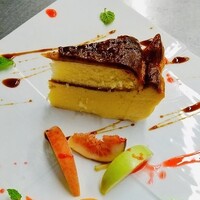 ホワイトチョコレートとマスカルポーネのケーキ