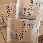 梅花堂 - 美味しー！！新食感 藻なかさぶれ