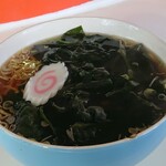 華苑 - わかめラーメン(2021.10)