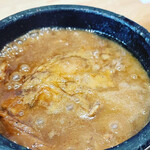 Koreda Seimen - 濃厚つけ麺つけ汁（ほぐしチャーシューTP）